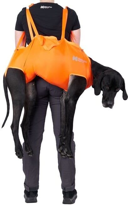 Non-stop Dogwear Dog Rescue Sling Orange