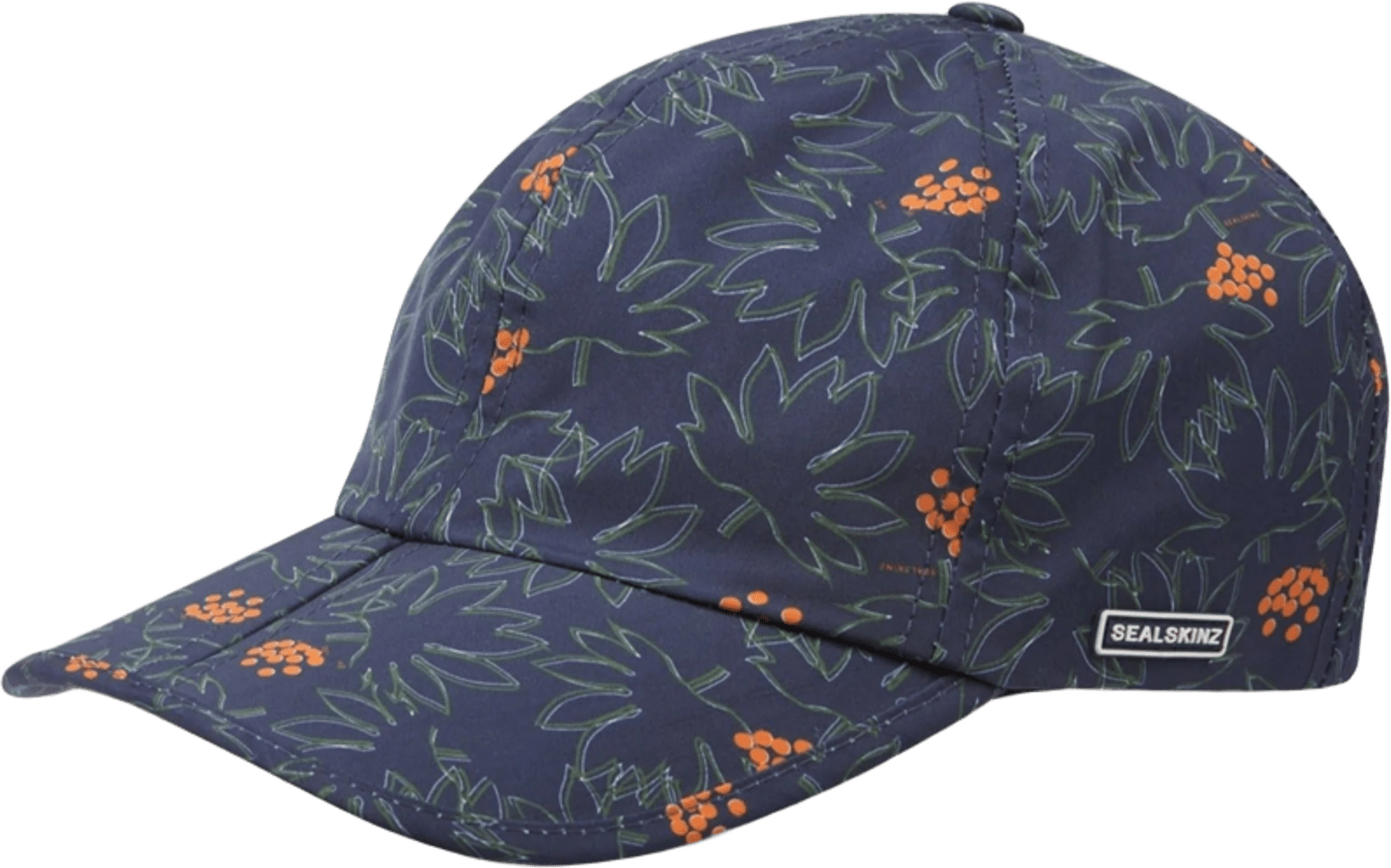 Sealskinz Houghton Waterproof All Weather Foldable Peak Cap Navy