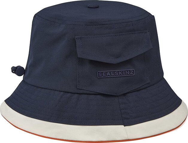 Sealskinz Seething Waterproof Lightweight Bucket Hat Navy