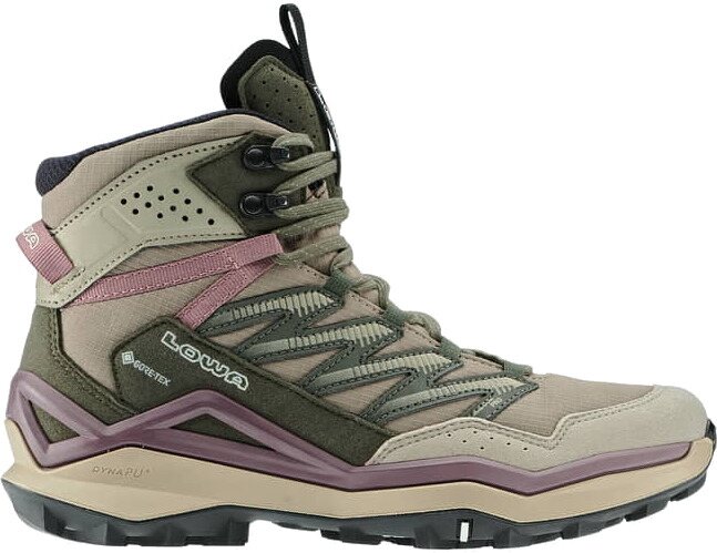 Lowa Maddox Pro GTX Mid Womens Desert/Old Rose