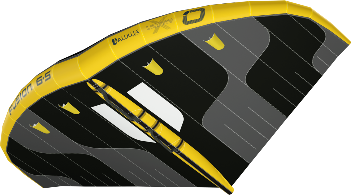 Ozone Fusion V2 Ultra-X Wing 3.5m² Carbon/Grey/Black