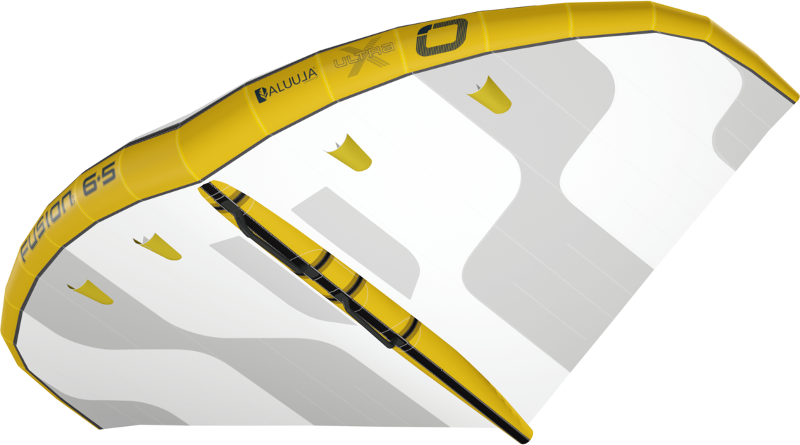 Ozone Fusion V2 Ultra-X Wing 5.0m² White/Cool Grey