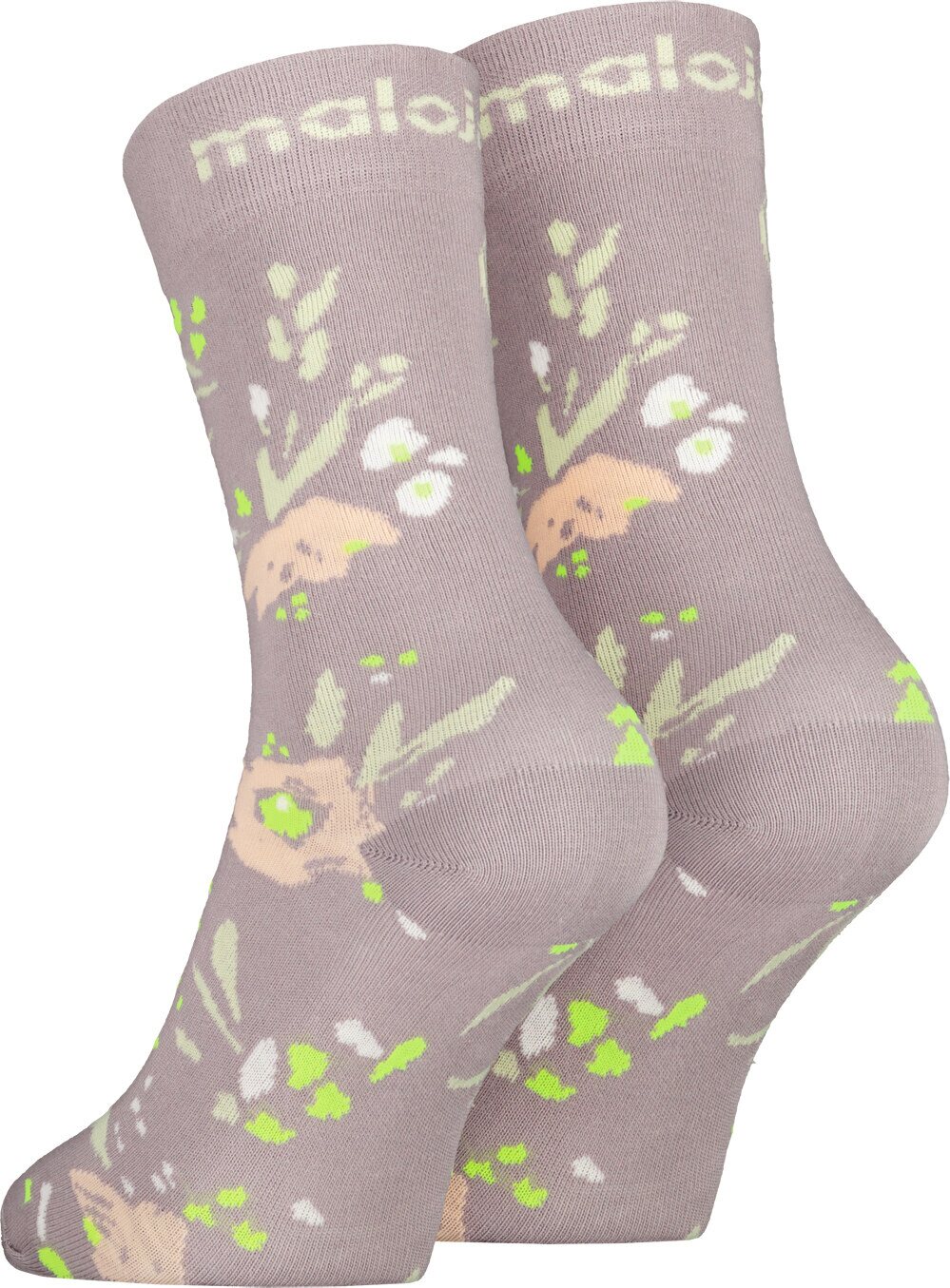 Maloja RasunM. Socks Smoky Purple