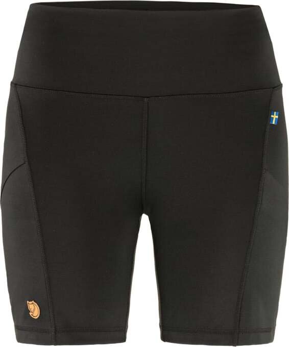 Fjällräven Abisko 6" Short Tights Womens Black (550)