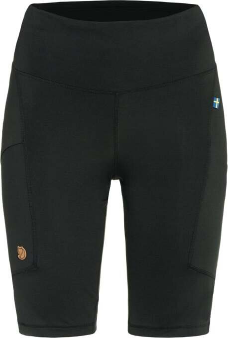 Fjällräven Abisko Short Tights Womens Black (550)