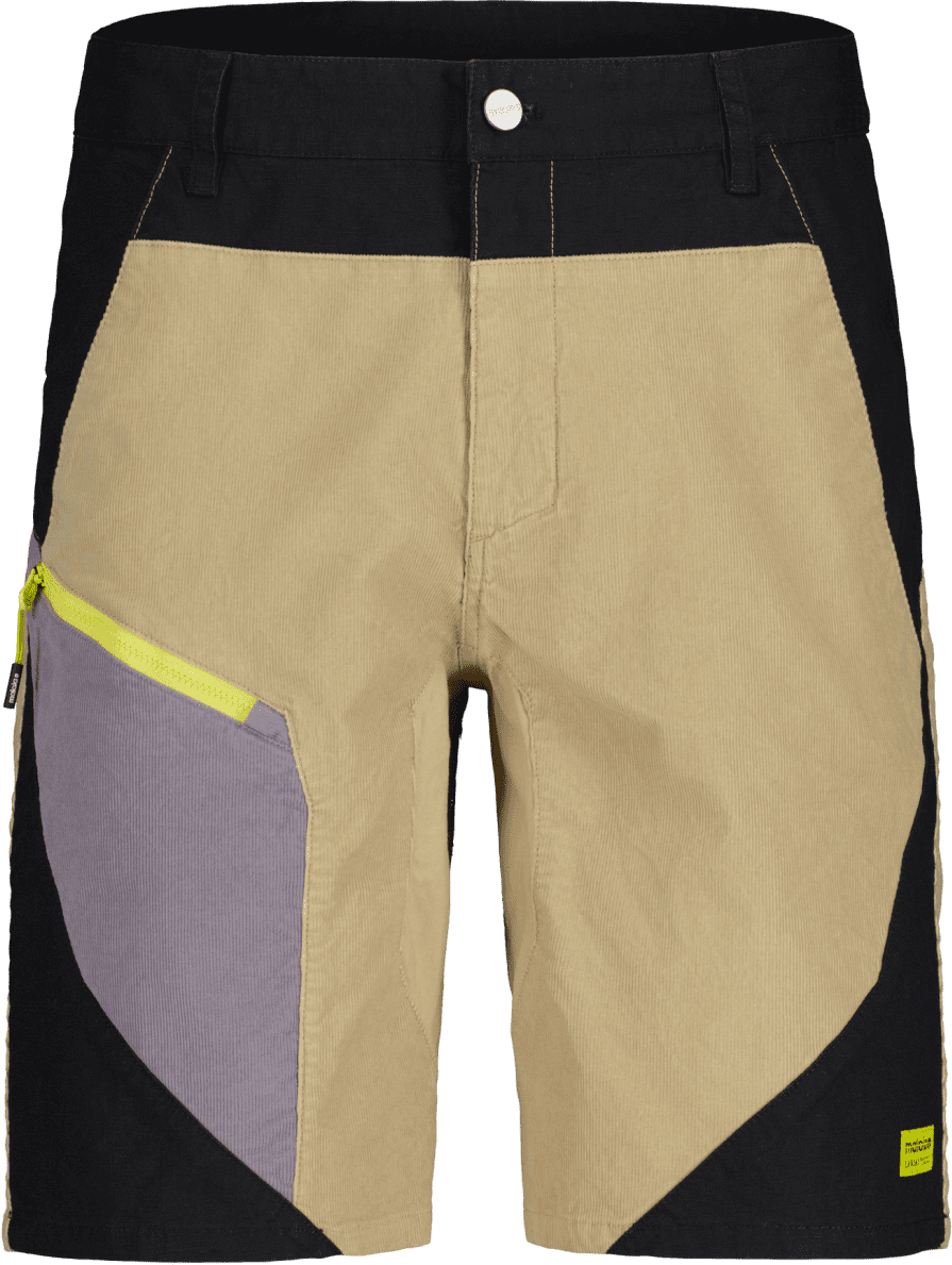 Maloja HallensteinM. Shorts Mens Gravel Multi