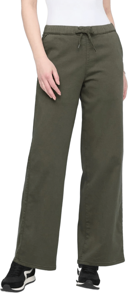 Duer No Sweat Wide Leg Pant Womens Thyme