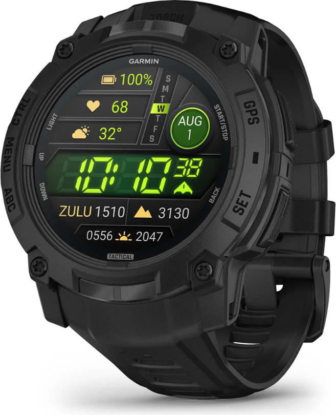 Garmin Instinct 3 Tactical AMOLED, 50mm Black