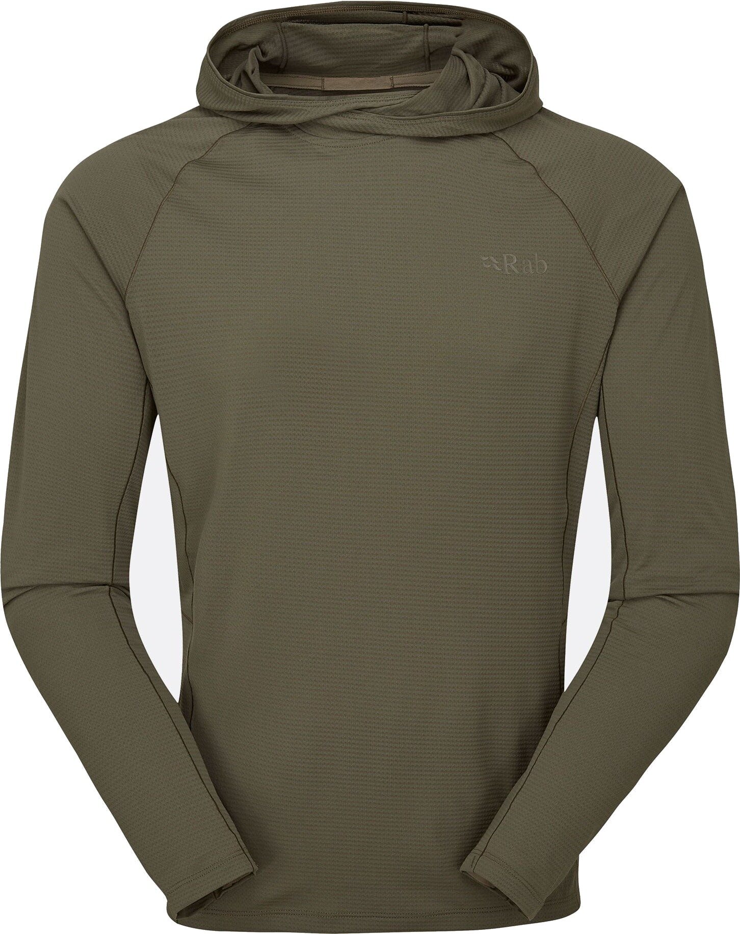 Rab Sonic Hoody Mens Light Khaki