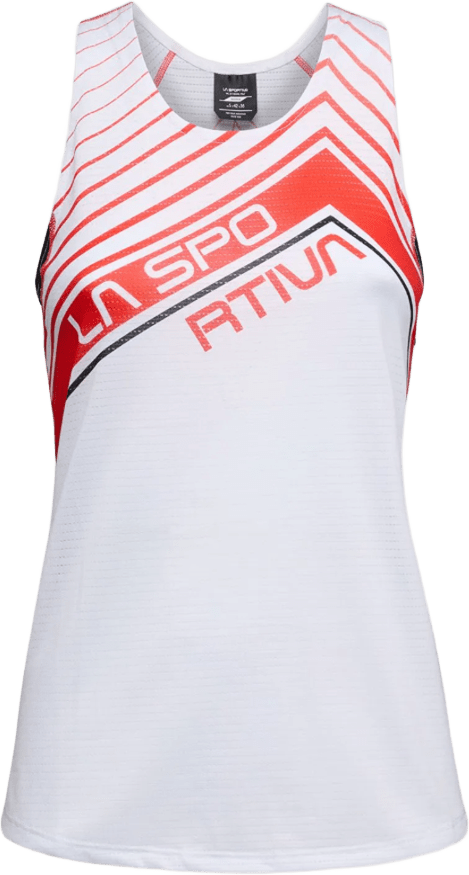 La Sportiva Slipstream Tank Womens White / Black