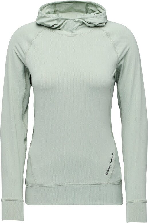 Black Diamond Alpenglow Hoody Womens Agave