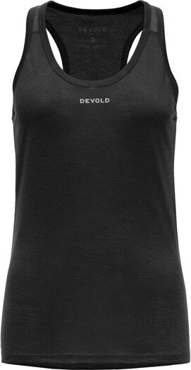 Devold Running Racerback Womens Black