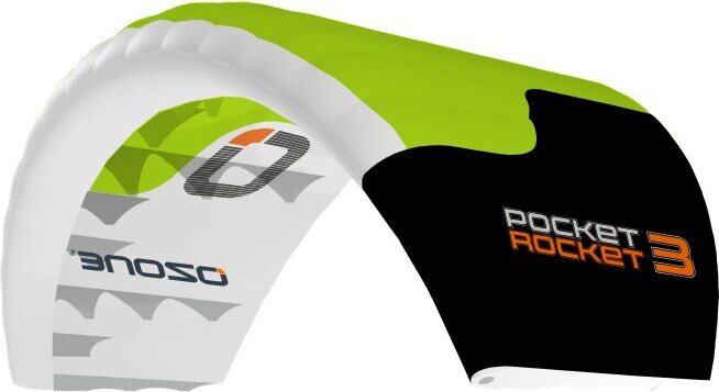 Ozone Pocket Rocket Parawing 4.3m² Lime/Black/White