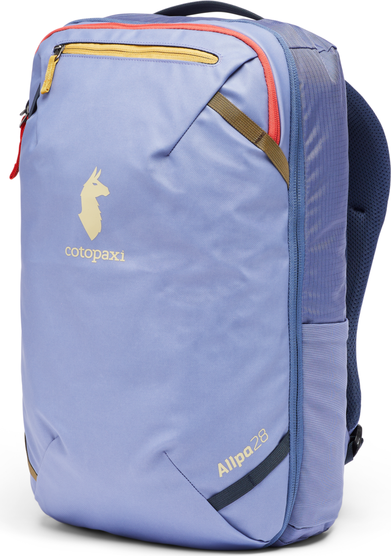 Cotopaxi Allpa 28L Travel Pack Blue Smoke