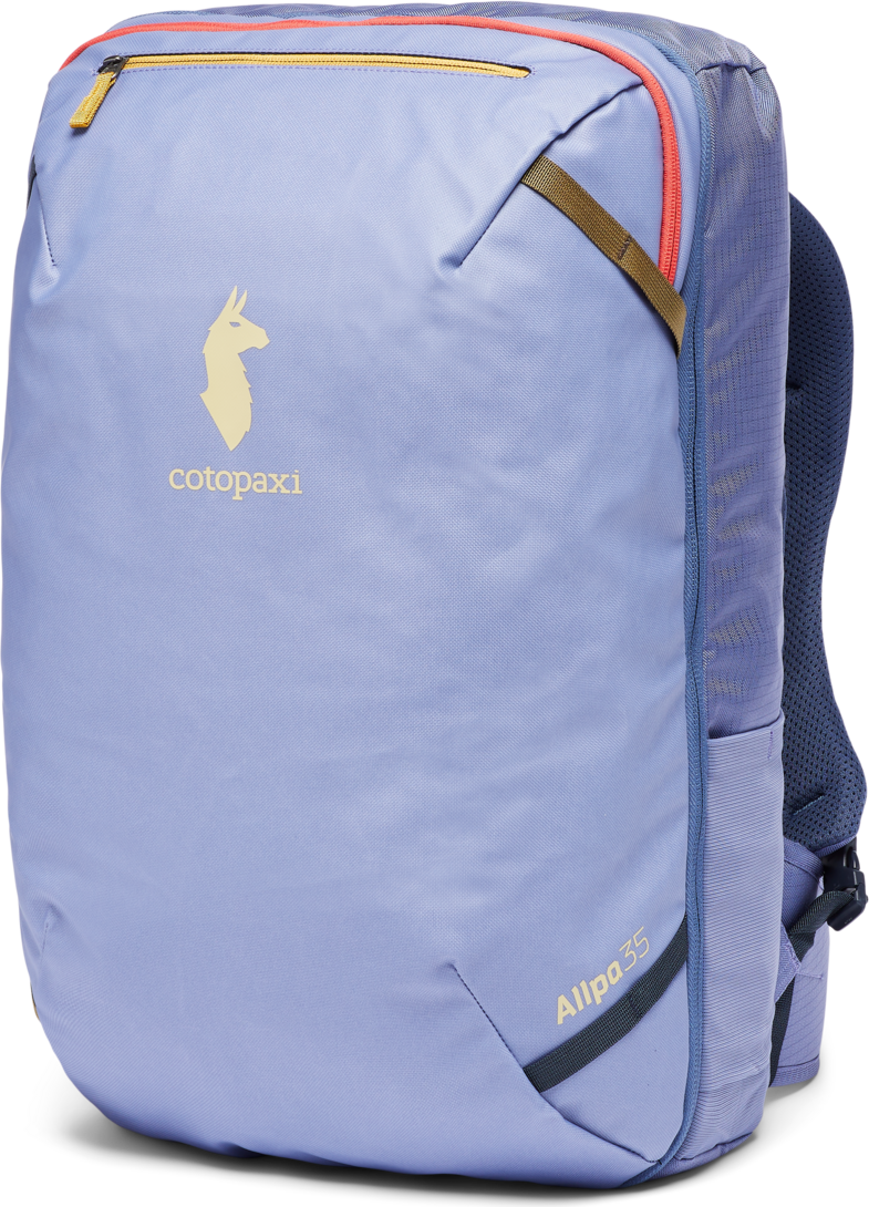 Cotopaxi Allpa 35L Travel Pack Blue Smoke