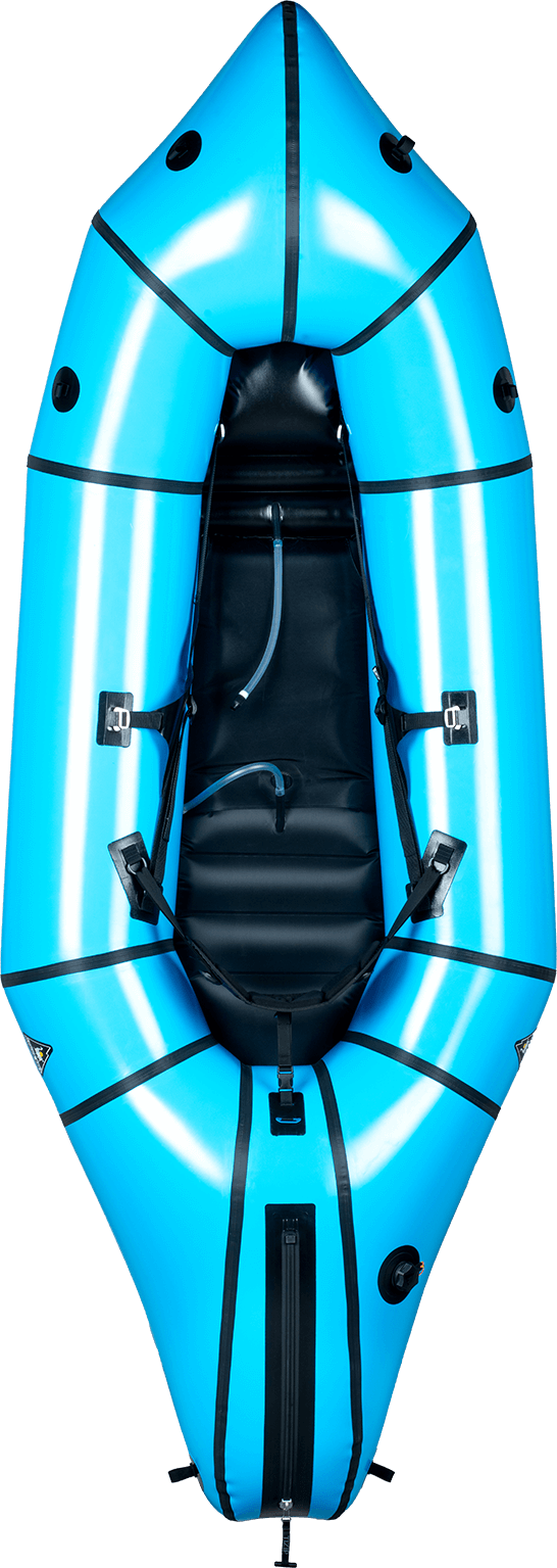 Alpacka Raft Gnarwhal Arctic Blue (210d nylon hull)