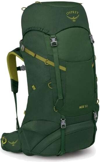 Osprey Ace 50 Green Canopy