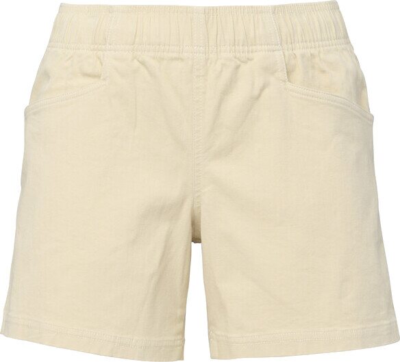 Black Diamond Dirtbag Twill Shorts Womens White Oak
