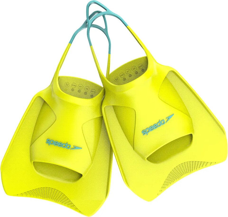 Speedo Biofuse Fitness Fin Hyper Yellow/Arctic Glass