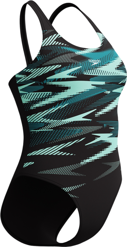 Speedo HyperBoom Placement Muscleback Womens Dark Teal