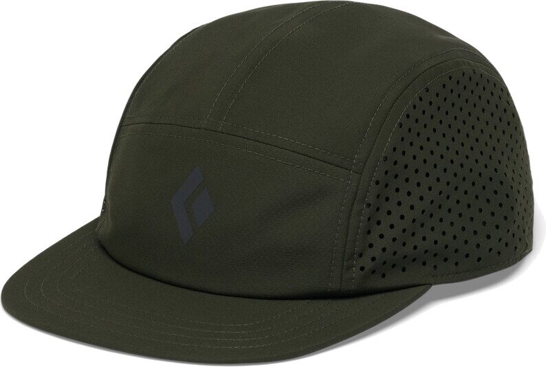Black Diamond 5-Panel Synthetic Cap Dark Moss / Anthracite Icon Logo