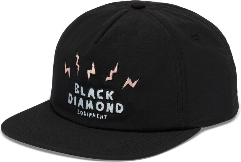 Black Diamond Synthetic Surf Hat Black / Lightning Bolts