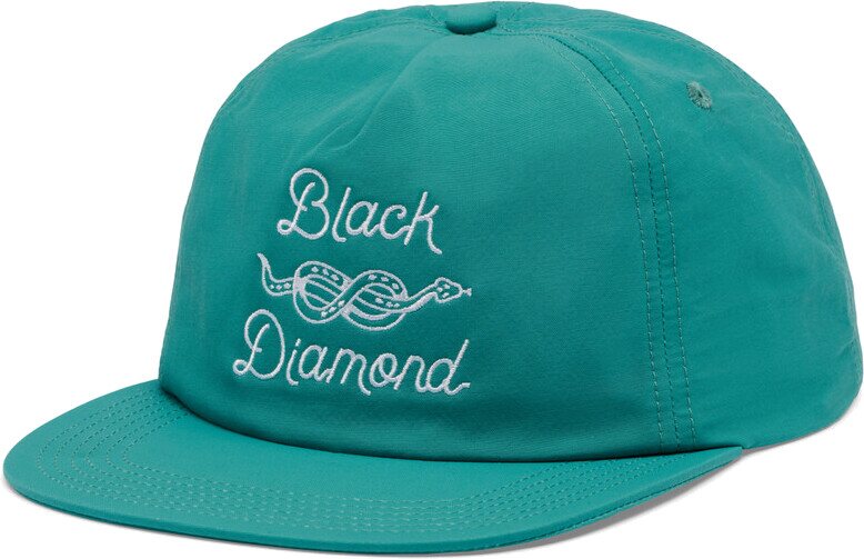 Black Diamond Synthetic Surf Hat Green / White Snake