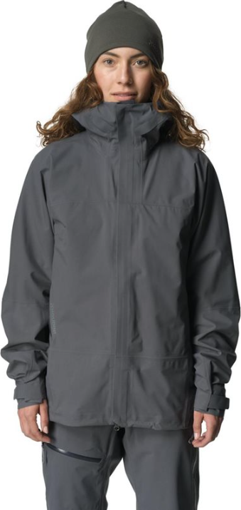 Houdini BFF Jacket Womens Thunder Gray