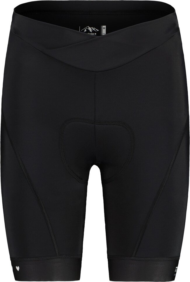 Maloja MinorM. 1/2 Cycle Tights Womens Deep Black