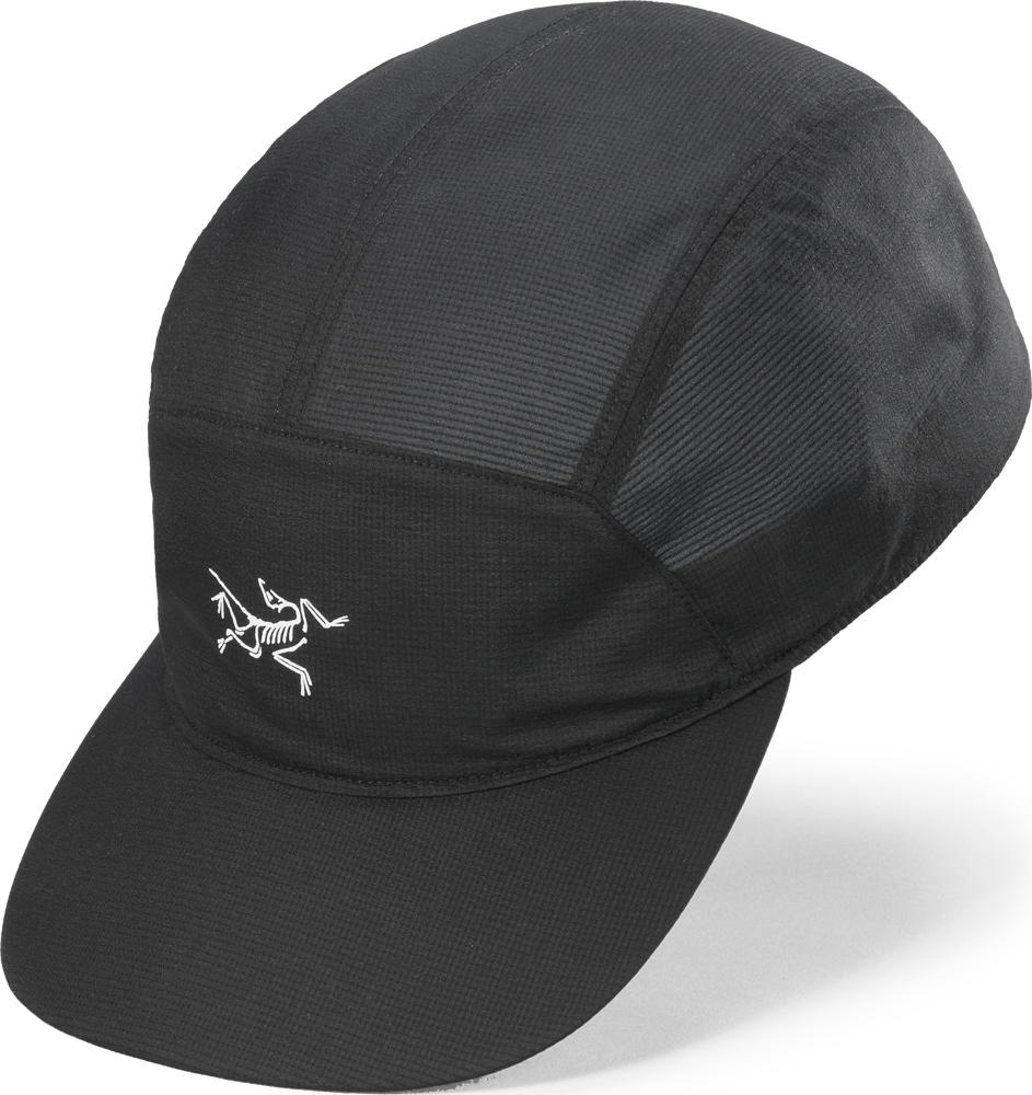 Arc'teryx Aerios 5 Panel Cap Black / Arctic Silk