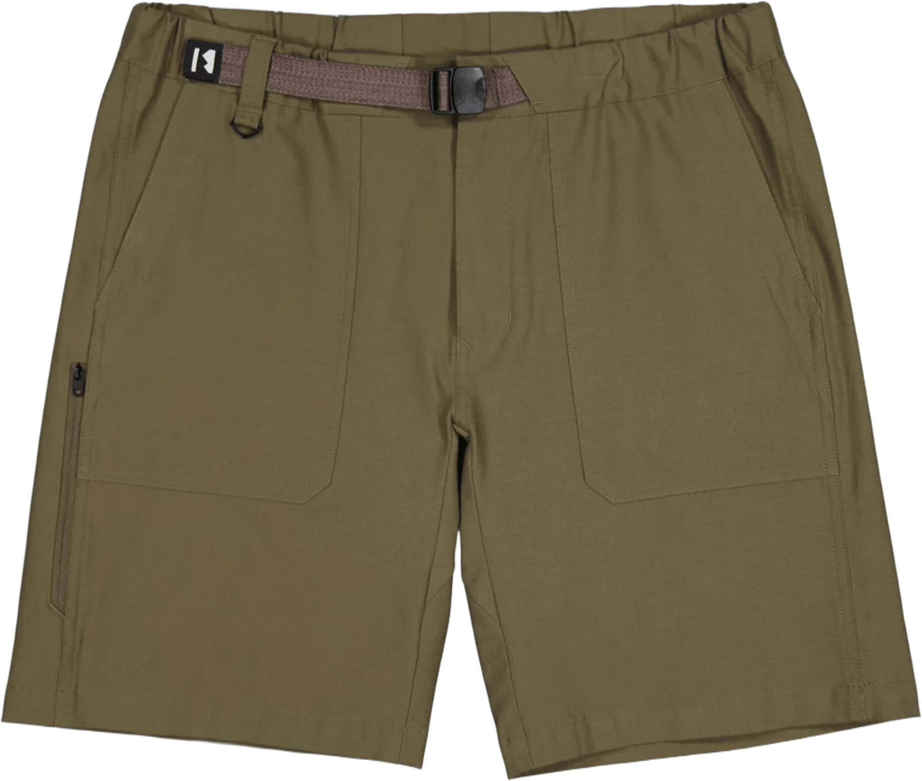 Mons Royale Escapade Shorts Mens Dark Olive