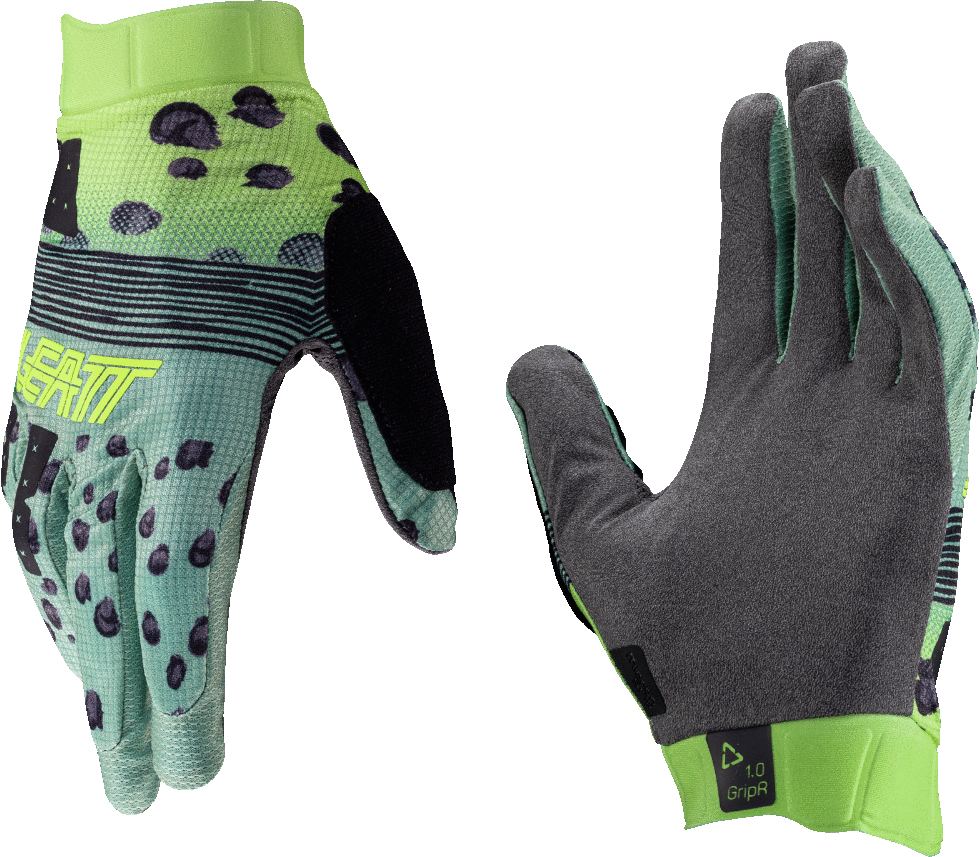 LEATT MTB 1.0 GripR Gloves Pistachio