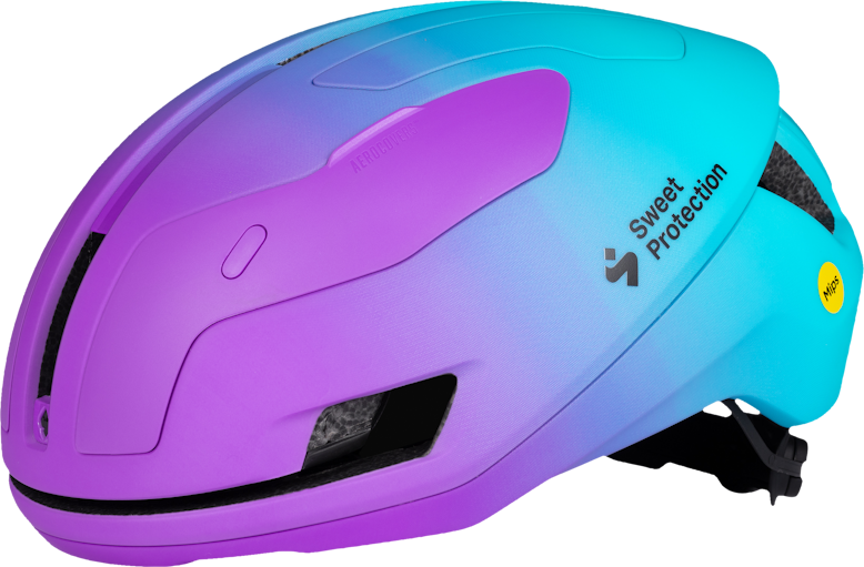Sweet Protection Falconer Aero 2Vi Mips Helmet Hyper Violet Fade