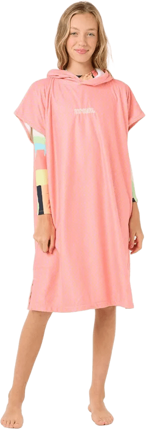 Rip Curl Mixed Hooded Towel Kids Mango