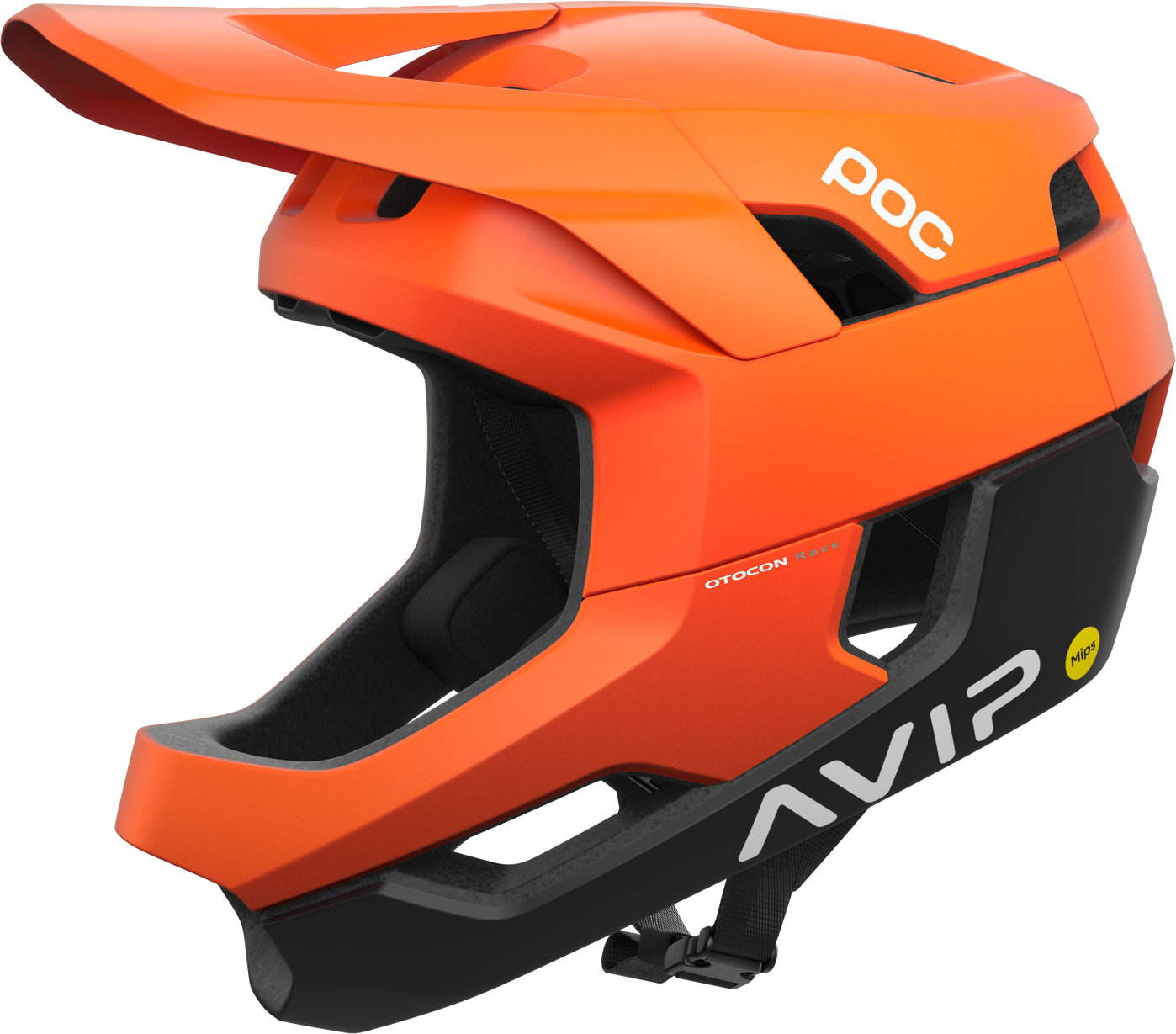 POC Otocon Race MIPS Fluorescent Orange AVIP/
Uranium Black Matt