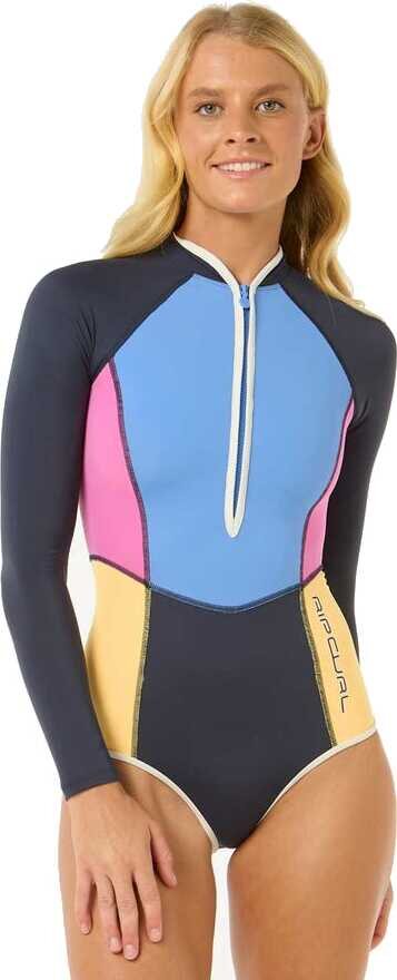 Rip Curl Block Party UPF 50+ Surfsuit Womens Multico