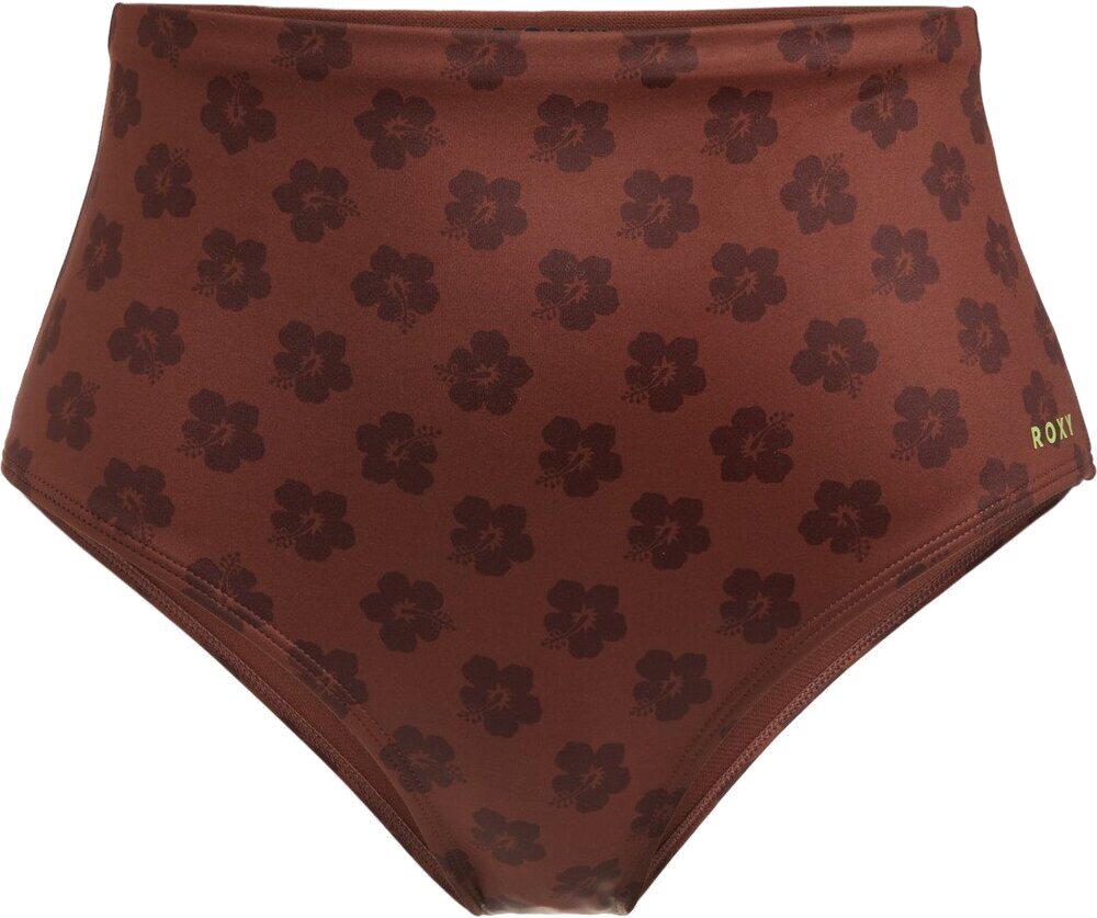 Roxy Pro The Up Surge Bottom Chocolate Plum Polkabiscus