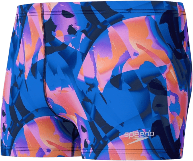 Speedo Beachstar Square Leg Mens Zaffre Blue