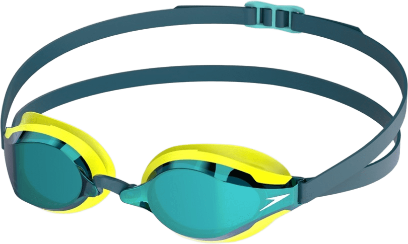 Speedo Fastskin Speedsocket 2 Mirror Hyper Yellow/Cobalt/Emerald