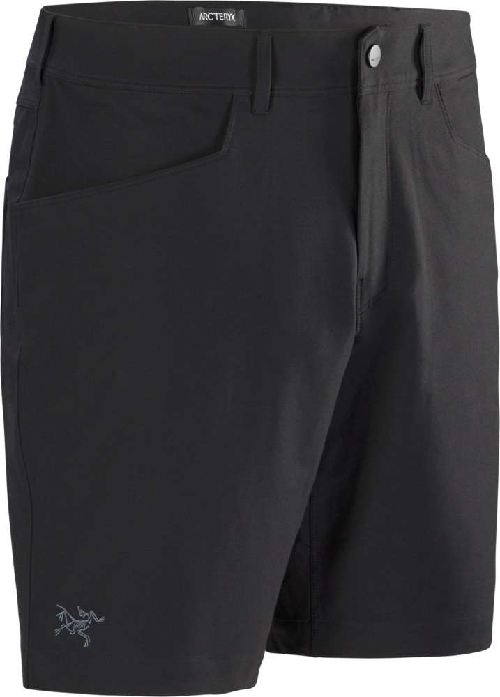 Arc'teryx Kragg Cotton Short 9" Mens Black