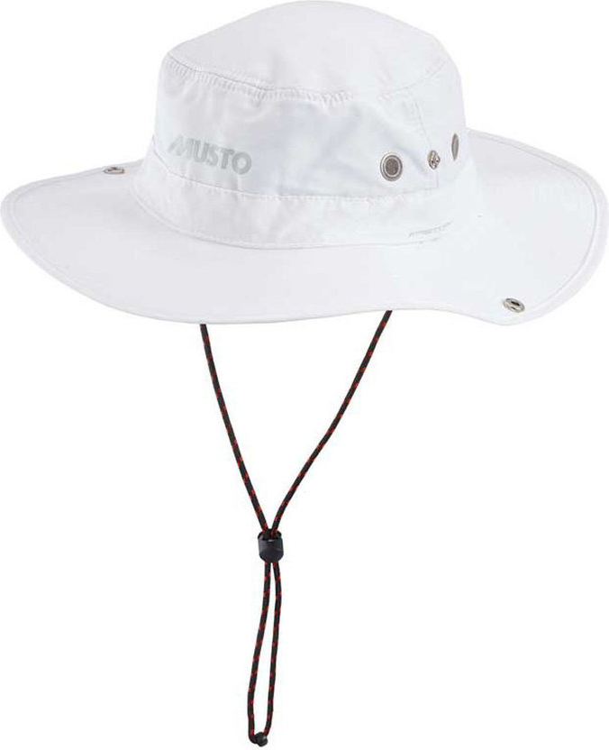 Musto FD Brimmed Hat White