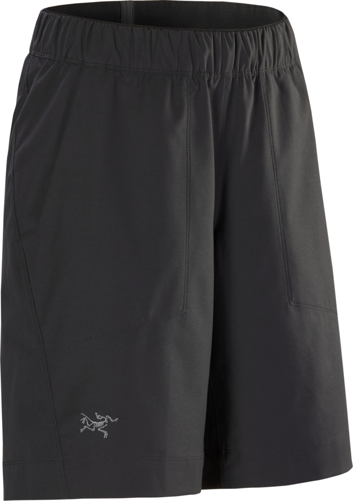 Arc'teryx Kragg Cotton Short 9" Womens Black