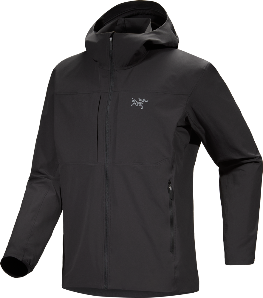 Arc'teryx Gamma Lightweight Hoody Mens Black