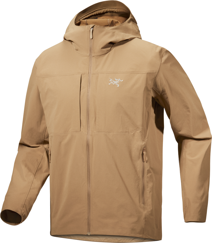 Arc'teryx Gamma Lightweight Hoody Mens Canvas