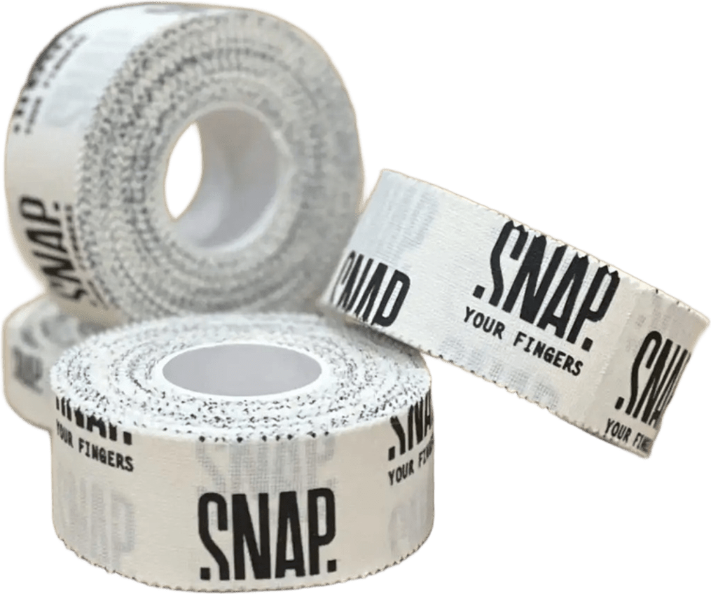 SNAP Tape With Handtag White