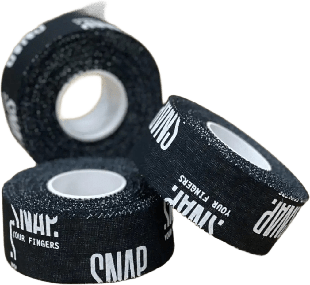 SNAP Tape With Handtag Black