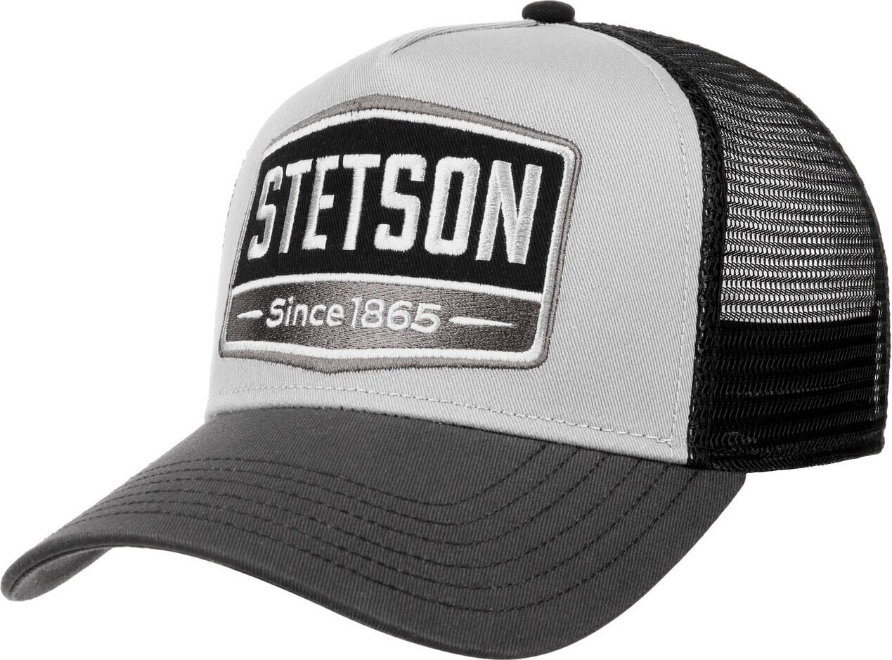 Stetson Trucker Cap Gasoline (Grey/Black)