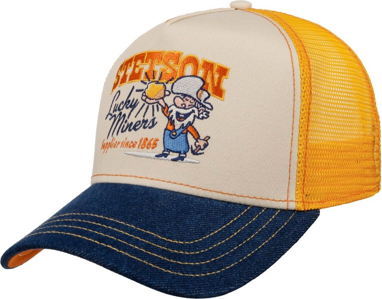 Stetson Trucker Cap Lucky Miners