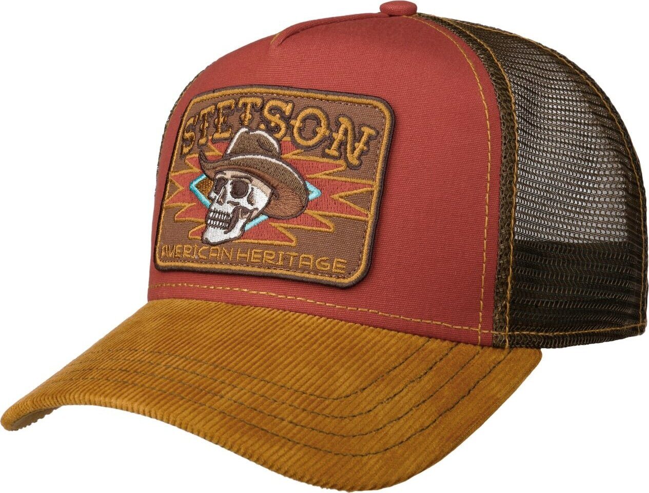 Stetson Trucker Cap Skull