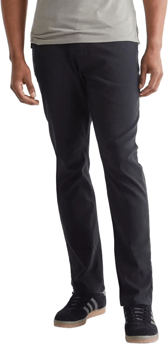 Duer NuStretch Relaxed 5-Pocket Pant Mens Black